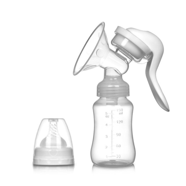 Everystep Manual Breast Pump Real Bubee Breast Milk Pump 3 Level Pam Susu Breastpump With Bottle Collector Nipple Suction Pump Shopee Malaysia