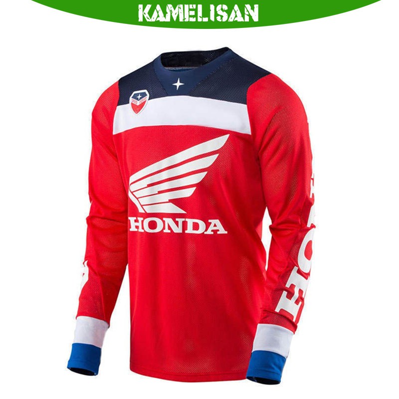 honda dirt bike jersey