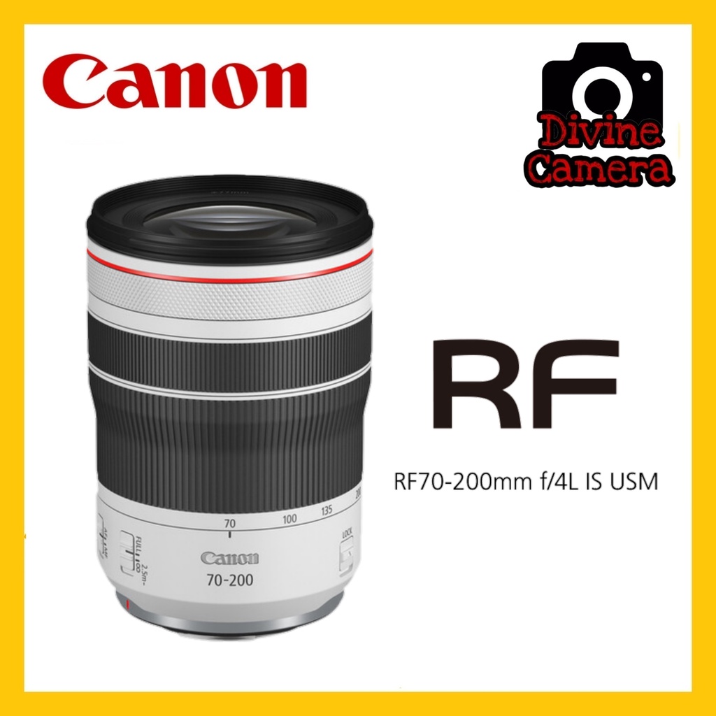 Canon RF 70-200mm f/4 L IS USM Lens