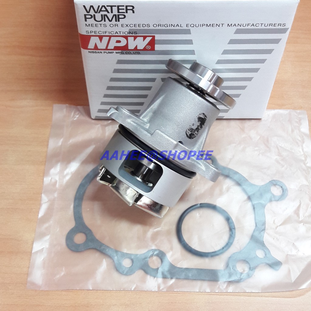 NPW Japan Water Pump - Perodua Kenari Kelisa Viva Myvi 1.0 