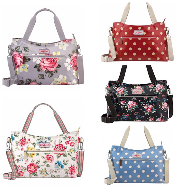 cath kidston zipped handbag