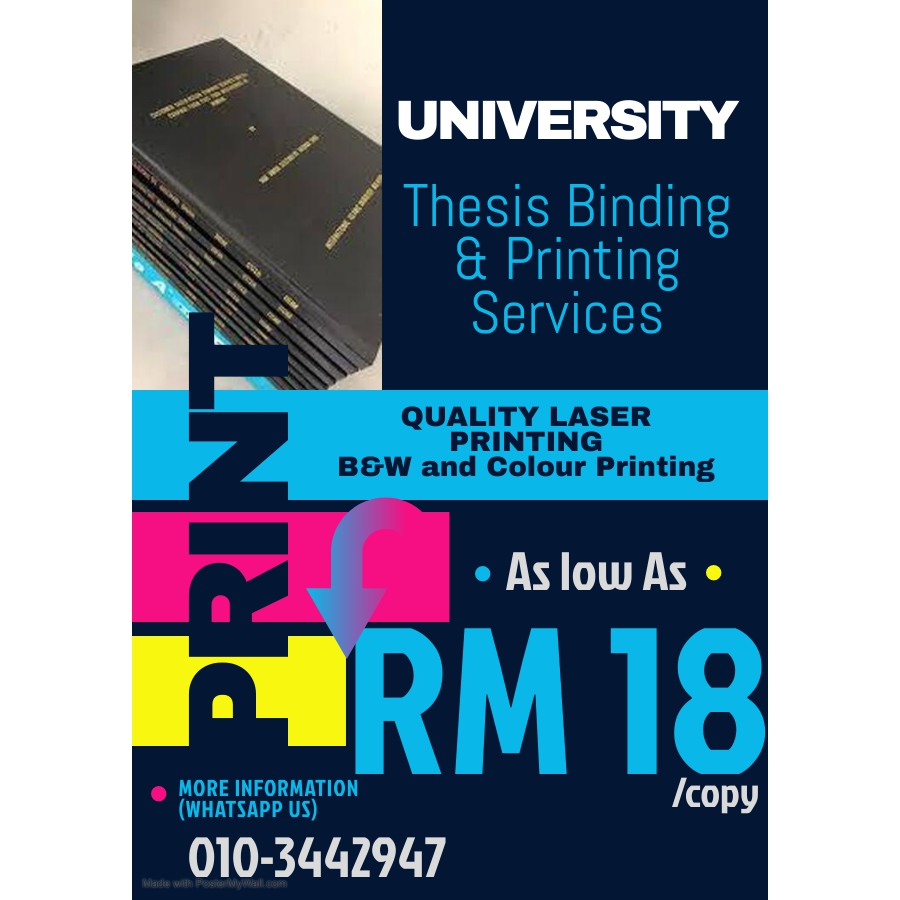 anu thesis printing service