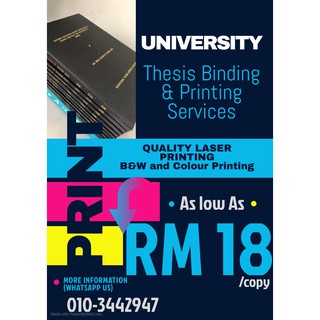 Thesis binding penang image