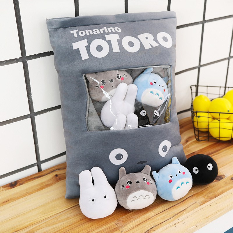 my neighbor totoro doll