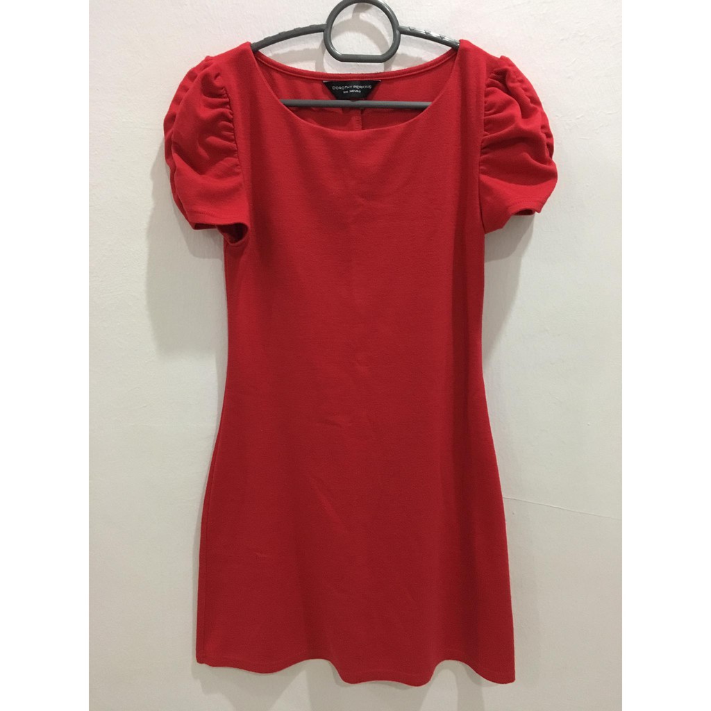 dorothy perkins red dress