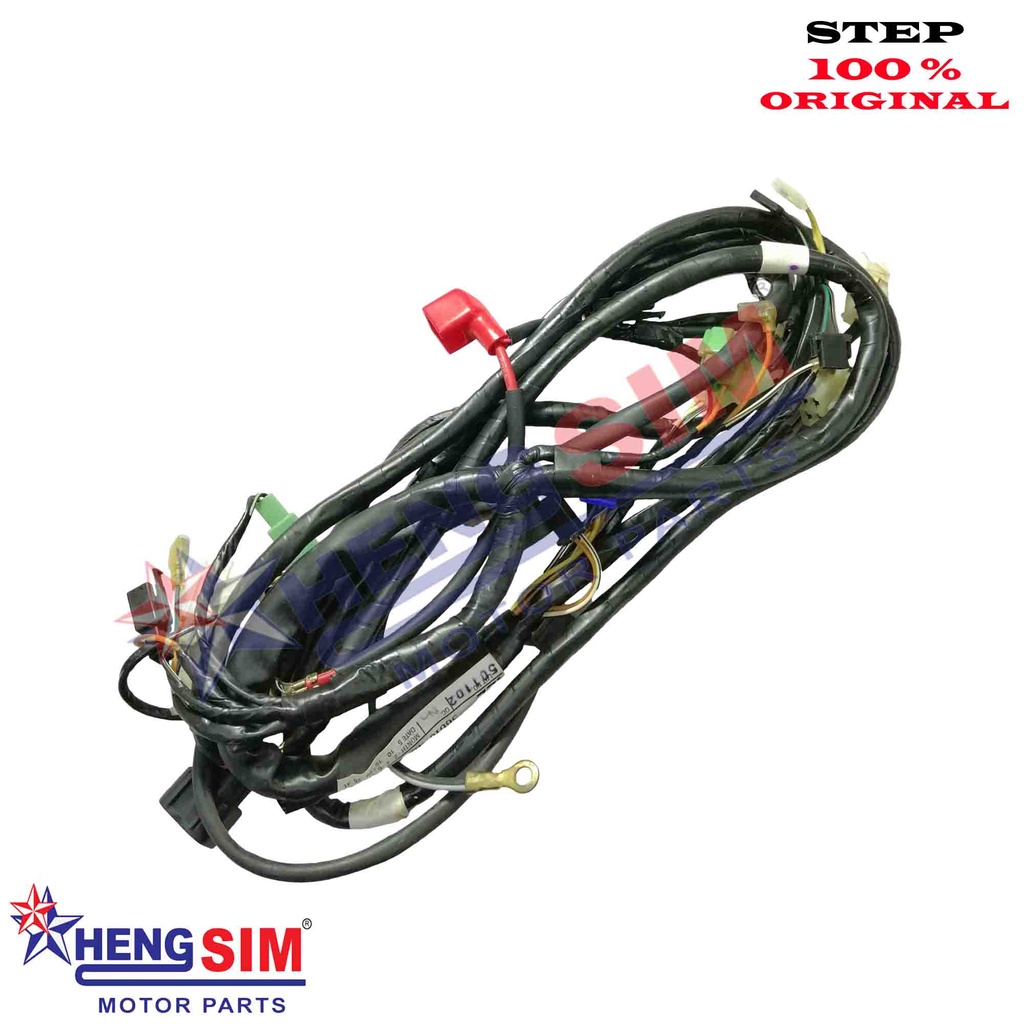 STEP (ORIGINAL) WIRING BODY WIRE HARNESS FULL SET SUZUKI Shopee Malaysia