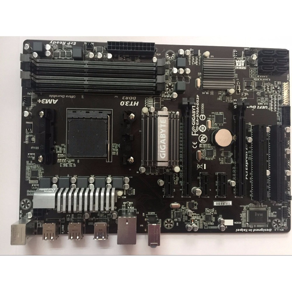 Gigabyte Ga-970A-Ds3P Atx Am3+ Motherboard : Gigabyte Ga 970a Ds3p Rev ...