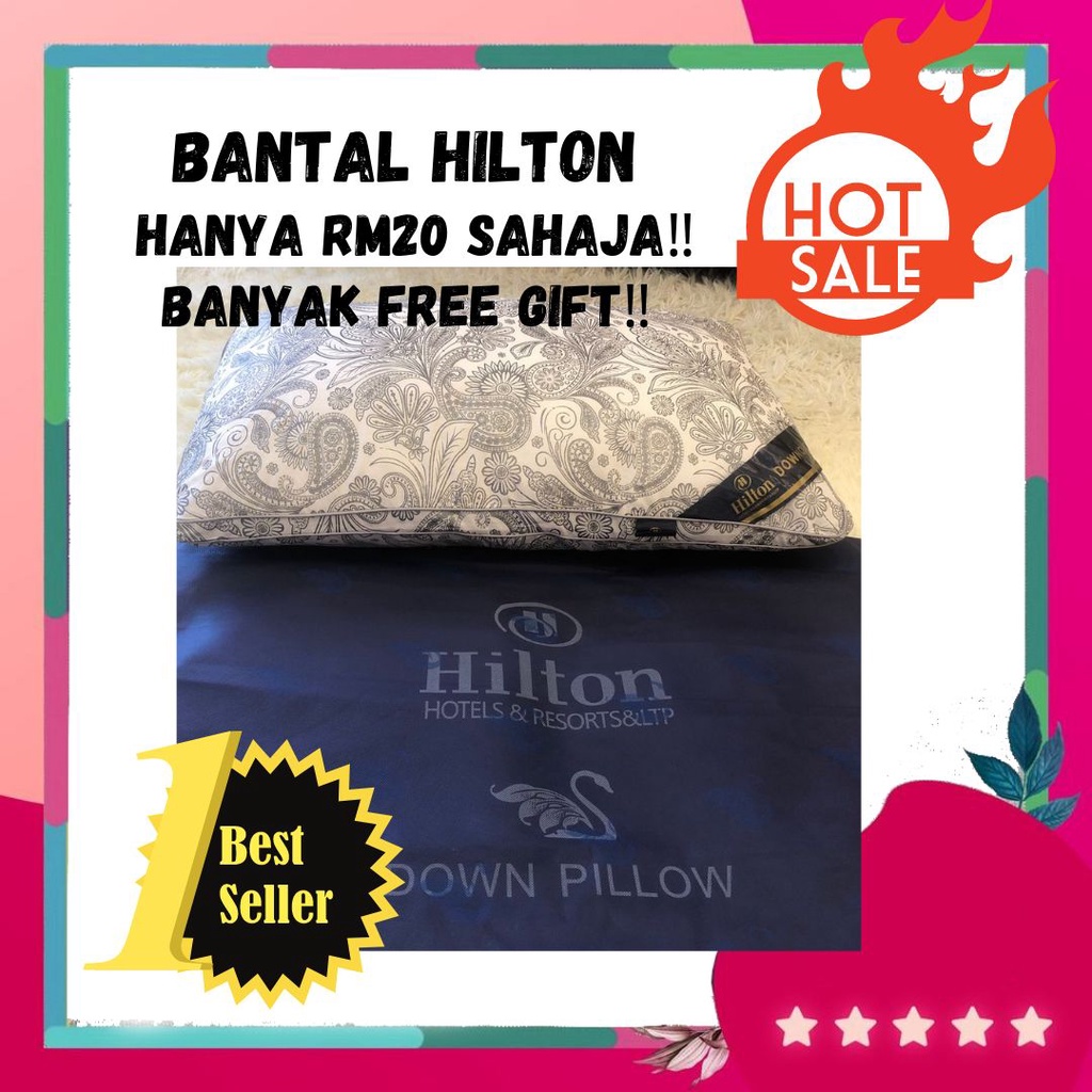 HILTON PILLOWS ( READY STOCK ) Shopee Malaysia
