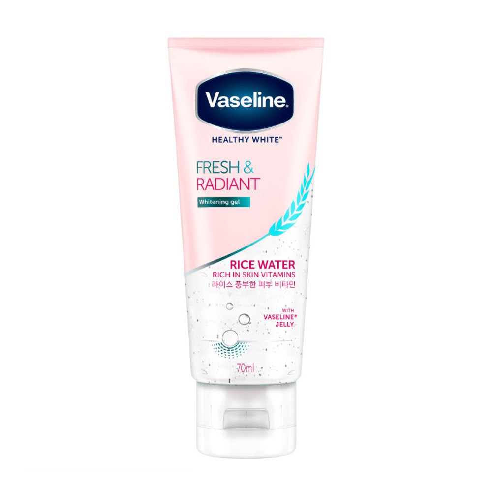 vaseline healthy white fresh & radiant whitening gel