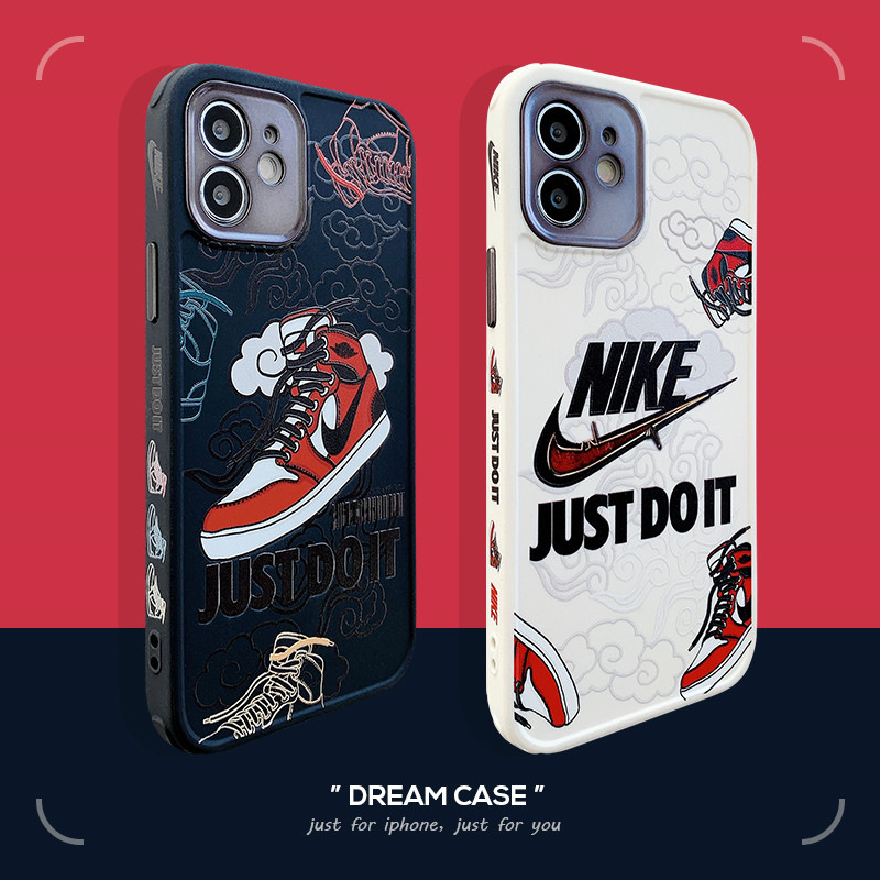 emocionante Renunciar Cardenal Fashion AJ Nike iPhone Case 12 11 Pro Max Phone Case iPhone 12 Pro 12 mini  7 8 Plus X Xr Xs Soft Back Cover Case | Shopee Malaysia