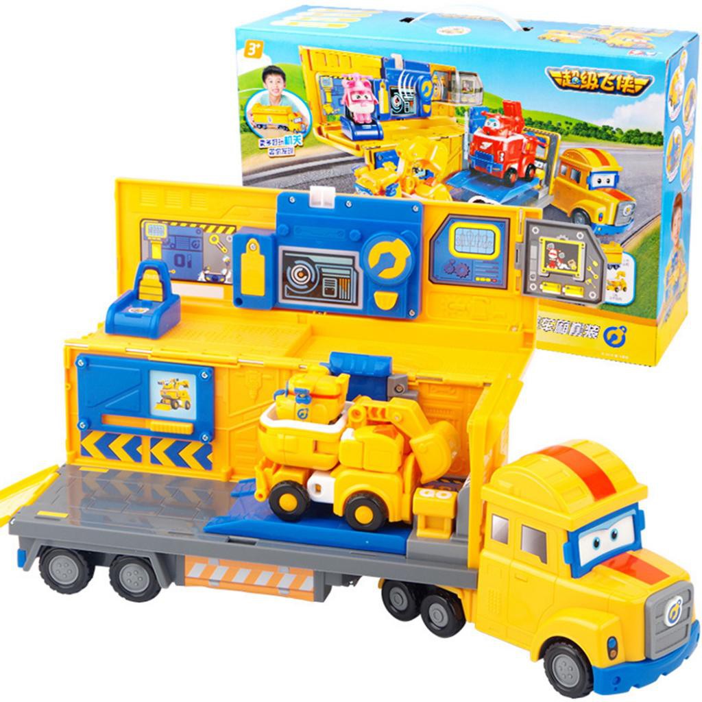 super wings poppa wheels large rescue truck