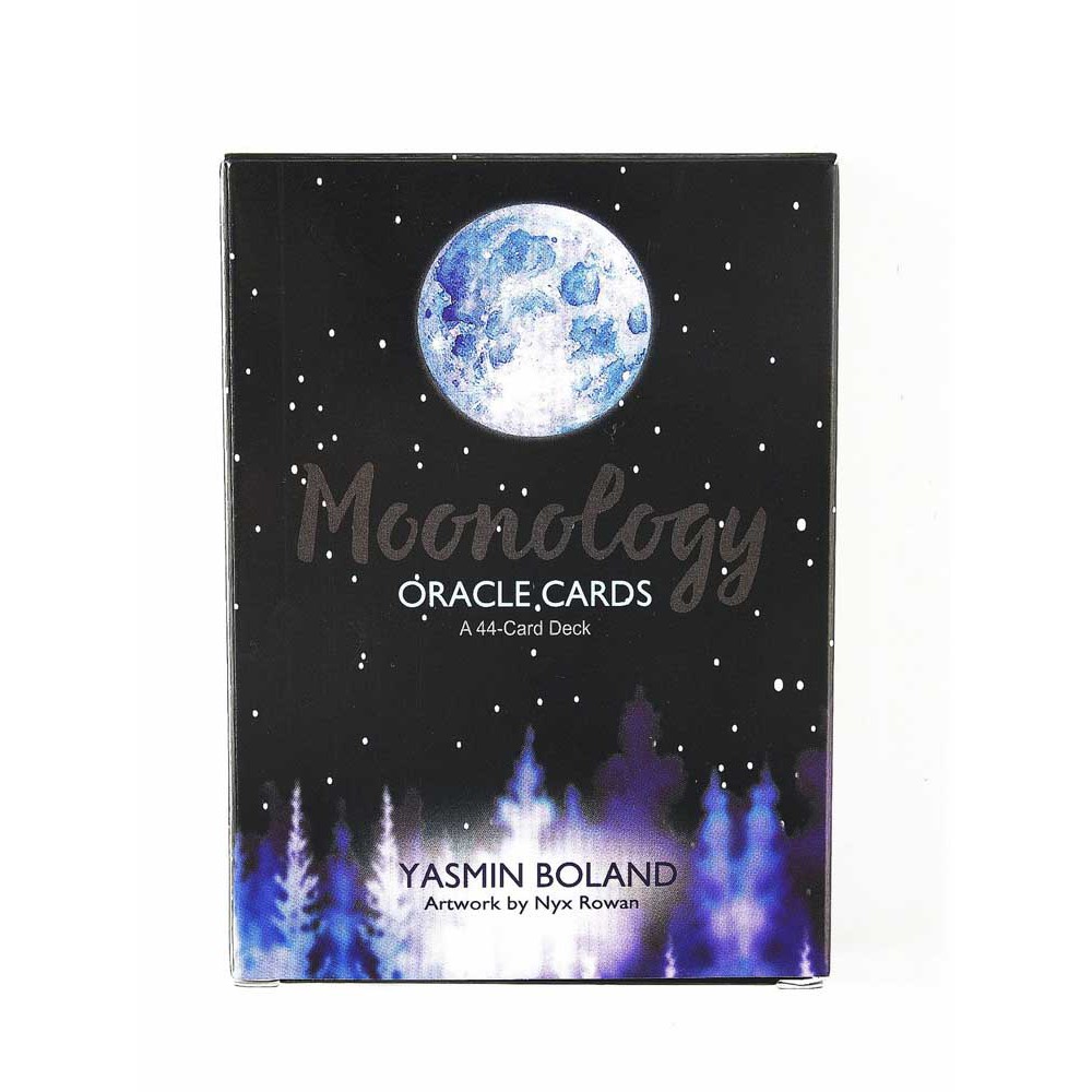 Quality Purpose Moonology Oracle Tarot Cards Box Game English Deck Table Card Board Games Party Playing Entertainment... - Image 3