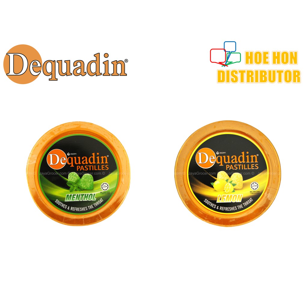 3 Tubes Dequadin Pastilles Agrumes (Dequalinium) 24 Pastilles Chacun - Pour Maux De Gorge, Neufs