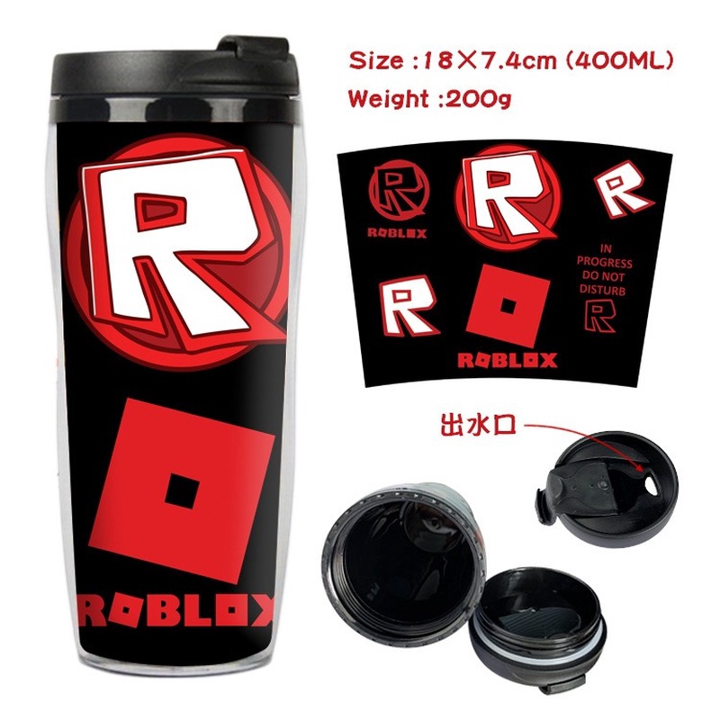 Roblox Household Drinking Cup Anime Creative Water Cup Double Insulated Pvc Cup Shopee Malaysia - sippy cup roblox