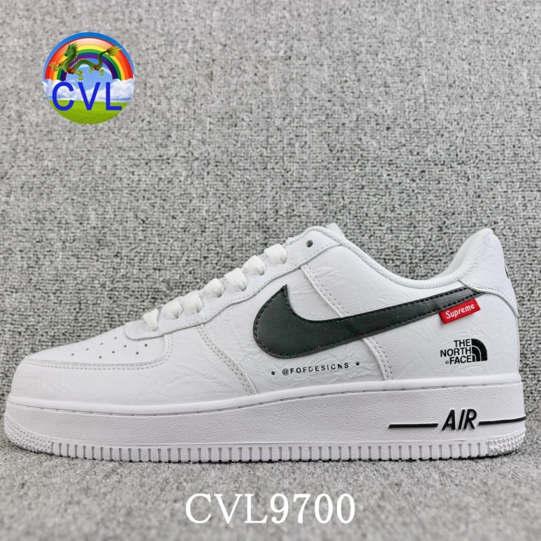 air force the north face supreme