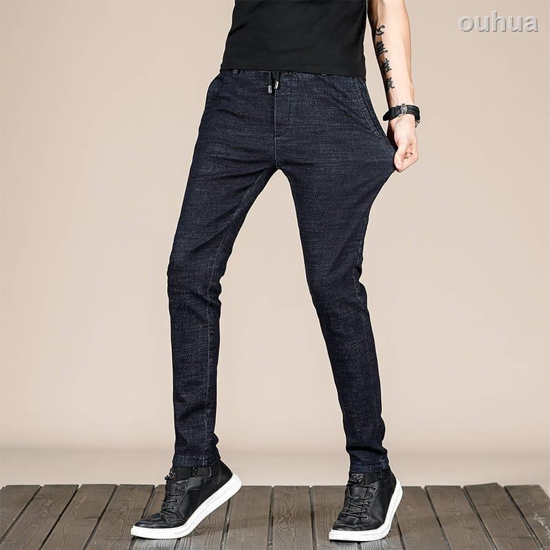 men's flex waist jeans