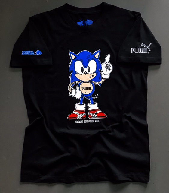 sonic puma shirt