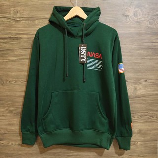 green nasa hoodie