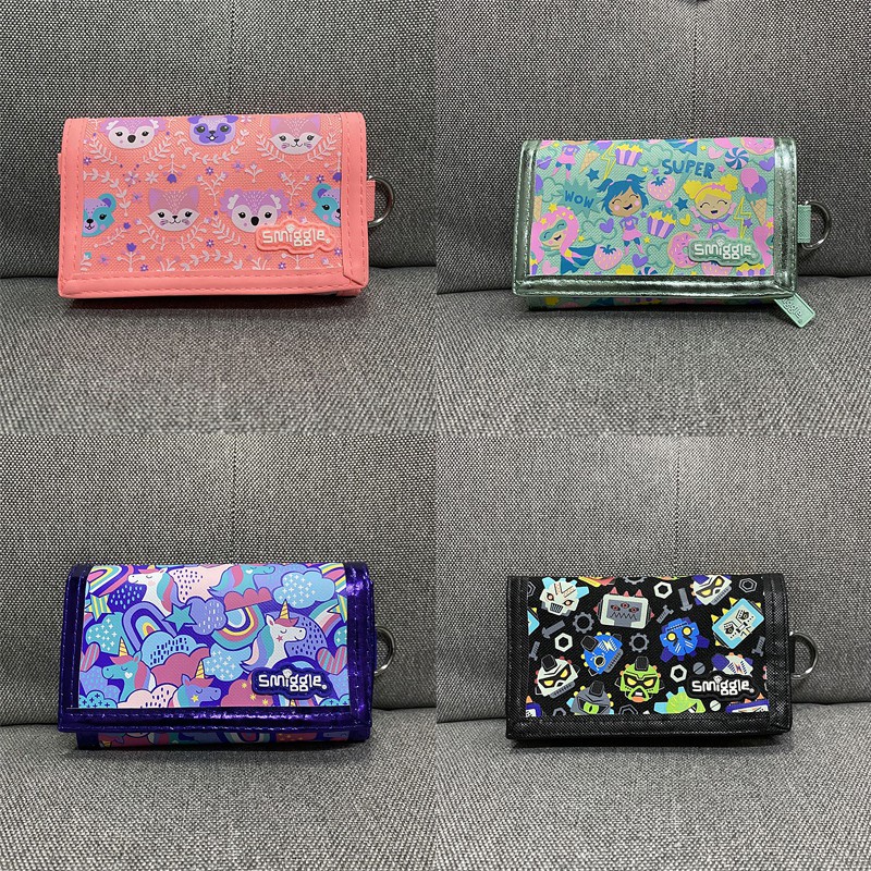 Smiggle Fashion Boys and Girls Kids Wallet | Shopee Malaysia