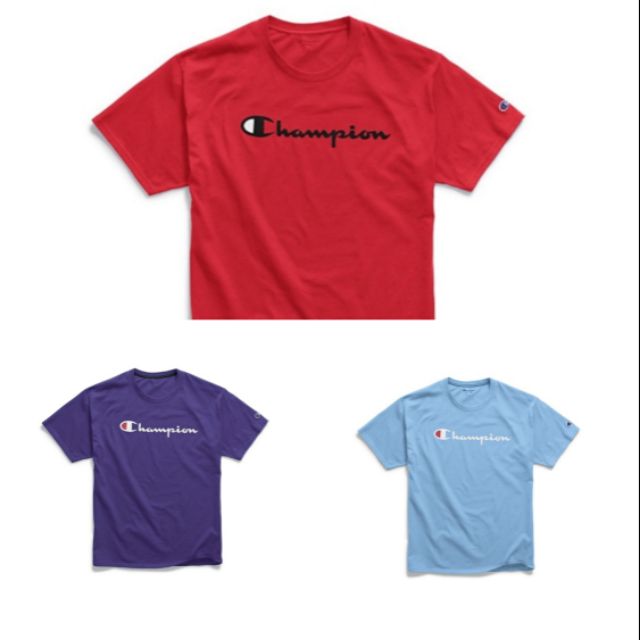 Champion Graphic Jersey S/S Tee(made in Honduras)