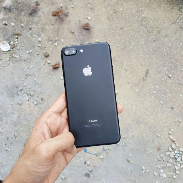Iphone 7 Plus Matte Black Shopee Malaysia