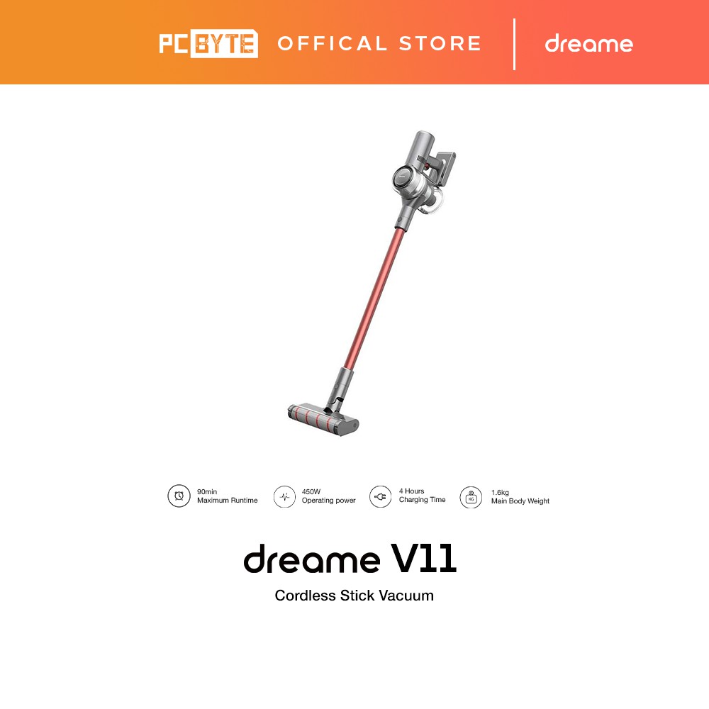 Dreame V11 Cordless Vacuum Cleaner [EU Version] Shopee Malaysia