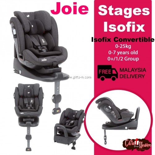 joie stages isofix car seat