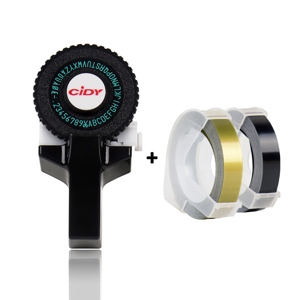 Embossing Label Maker MOTEX E101 Upgrade Version C101 DIY Decorative