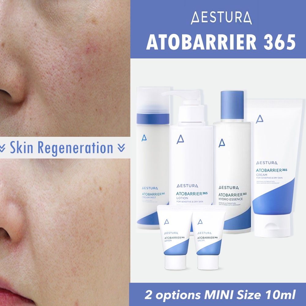 AESTURA // Atobarrier 365 Cream Mist, Cream, Lotion Shopee Malaysia