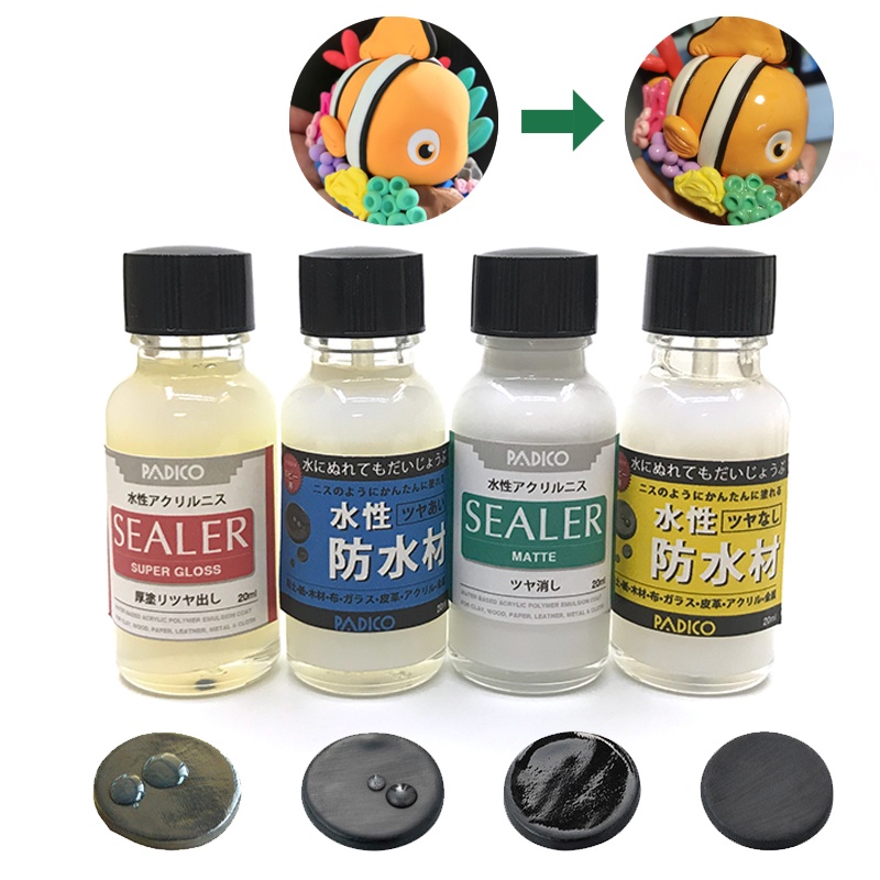 PADICO Sealer Super Gloss (20ml) Japan Glaze Gloss/ Matte/ Ultra