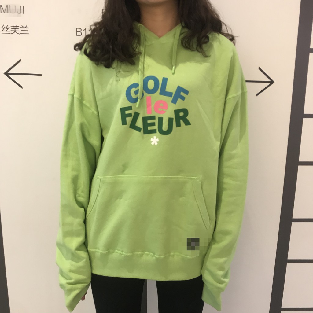 green golf le fleur hoodie