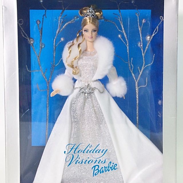 holiday visions barbie