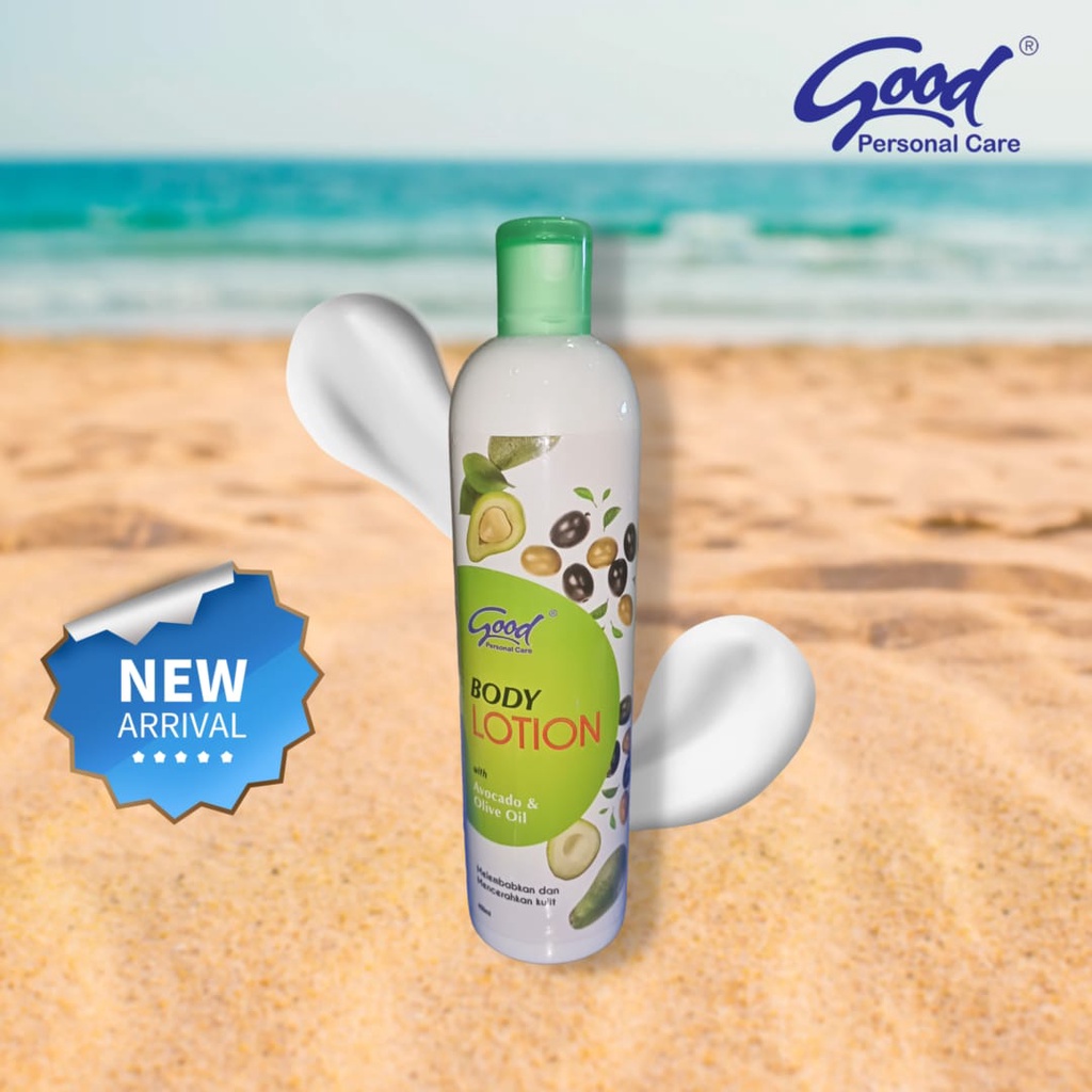 Good Body Lotion with Avocado & Olive Oil 450ml Shopee Malaysia