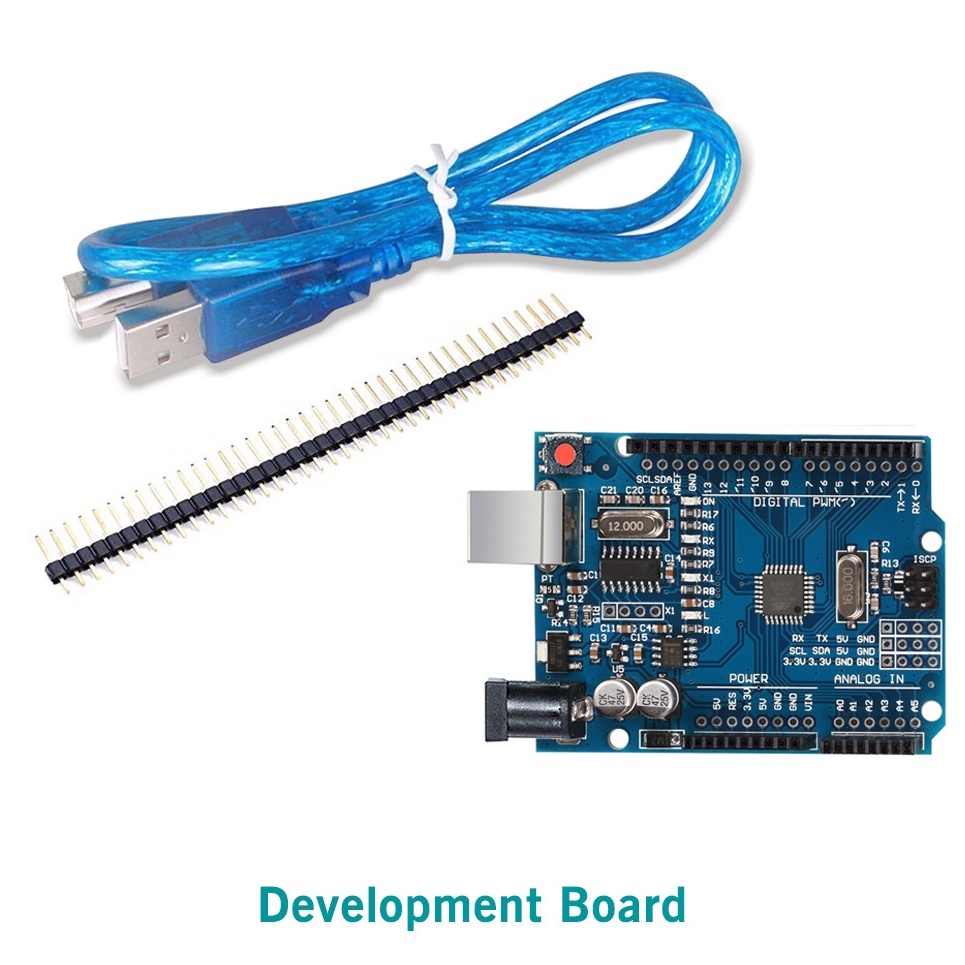 Arduino Uno R Atmega P Smd High Quality Compatible Original Chip Pcb Board Improved Version