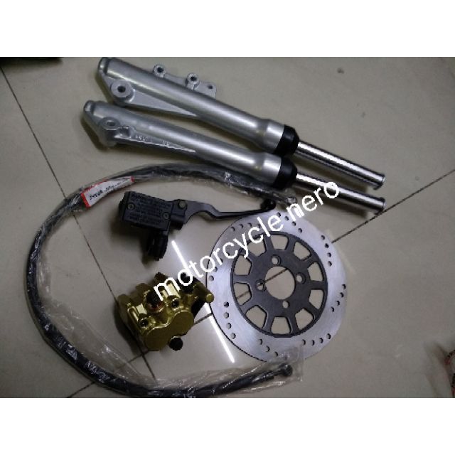 ex5 rear disc brake