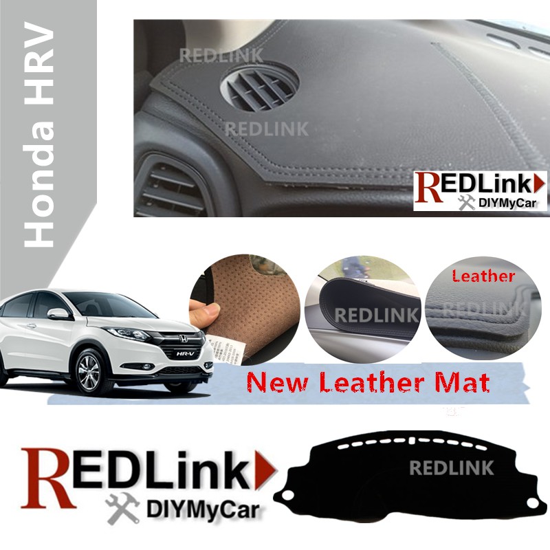 Honda HRV Dashboard Mat Cover Leather Shopee Malaysia