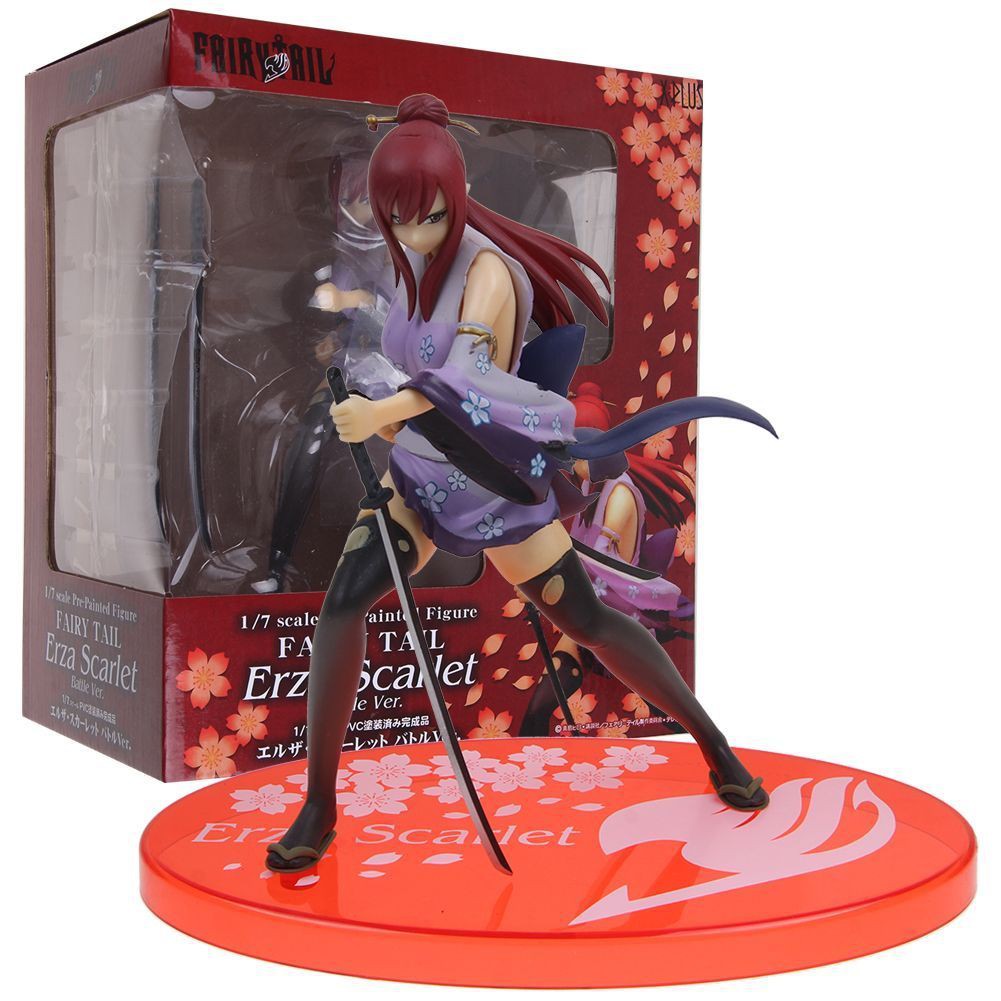 erza scarlet action figure