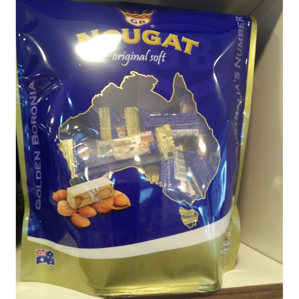 GOLDEN BORONIA Nougat Original Soft 250gm