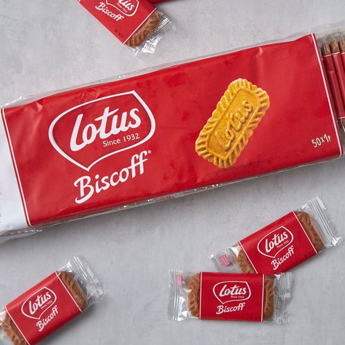 LOTUS BISCOFF Biscoff Biscuits Single Pack 312.5g ...