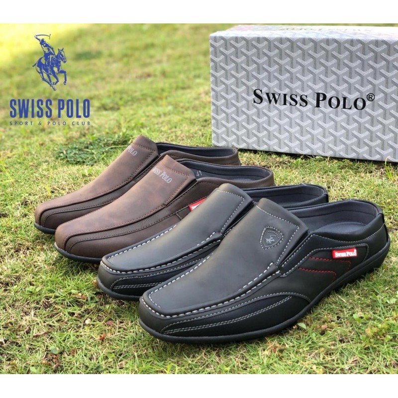 swiss polo shoes price