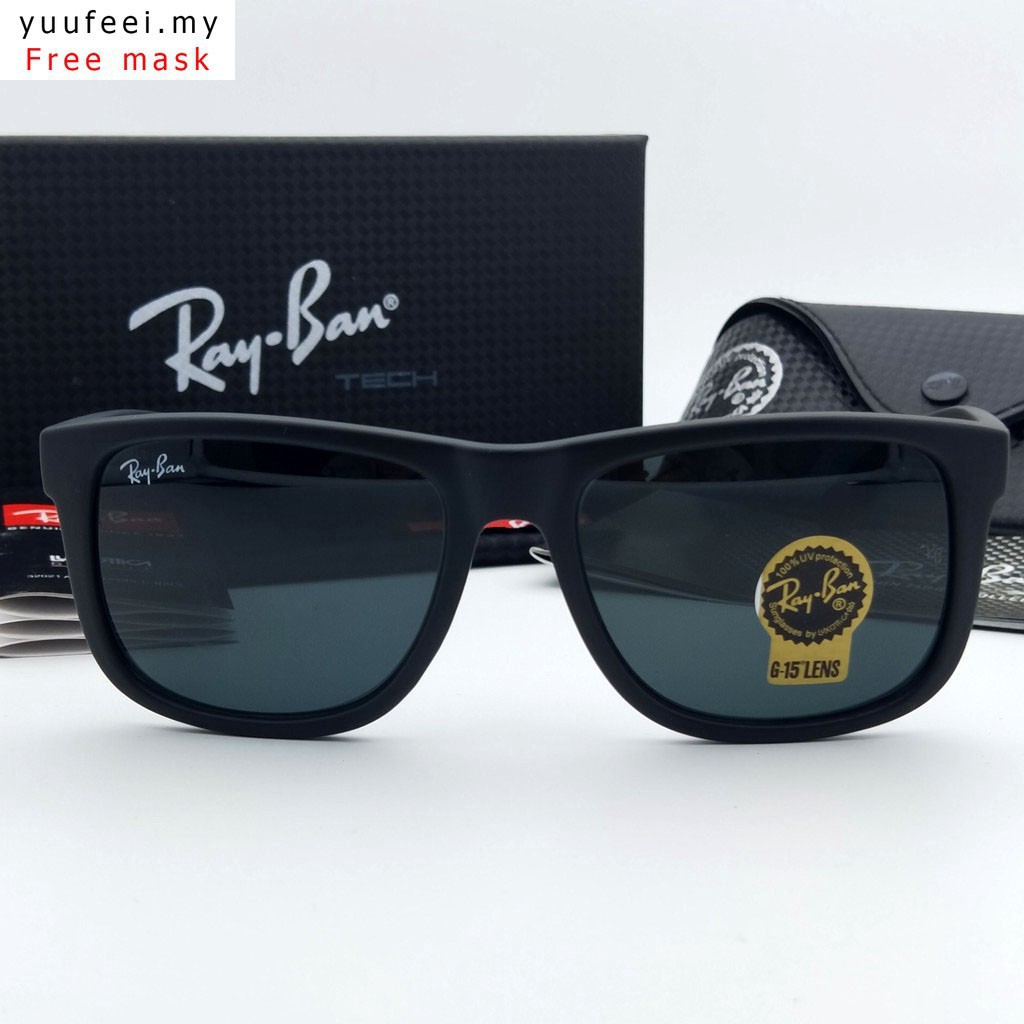 ray ban g15 lens material