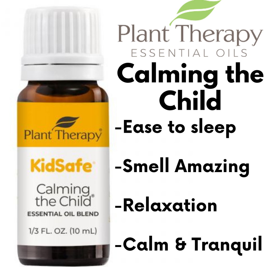 Plant Therapy Calming the Child KidSafe Essential Oil 10ml | 30ml | Roller ~100% Authentic Essential Oil