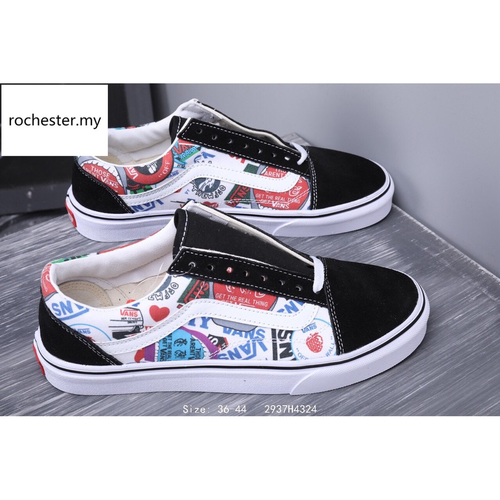 vans mashup old skool