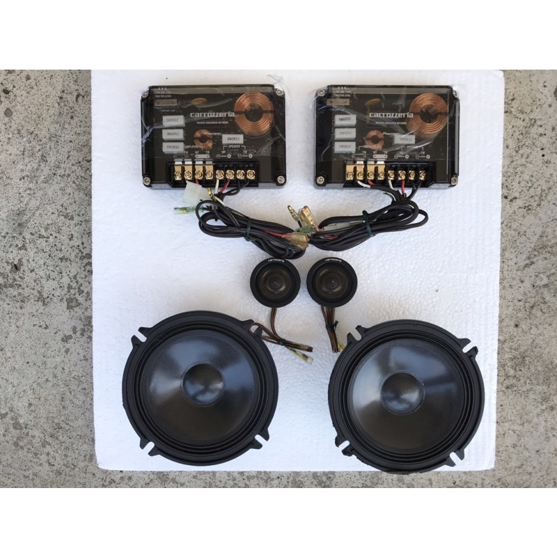 Carrozzeria TS-V172A high end component speaker set made in japan | Shopee  Malaysia