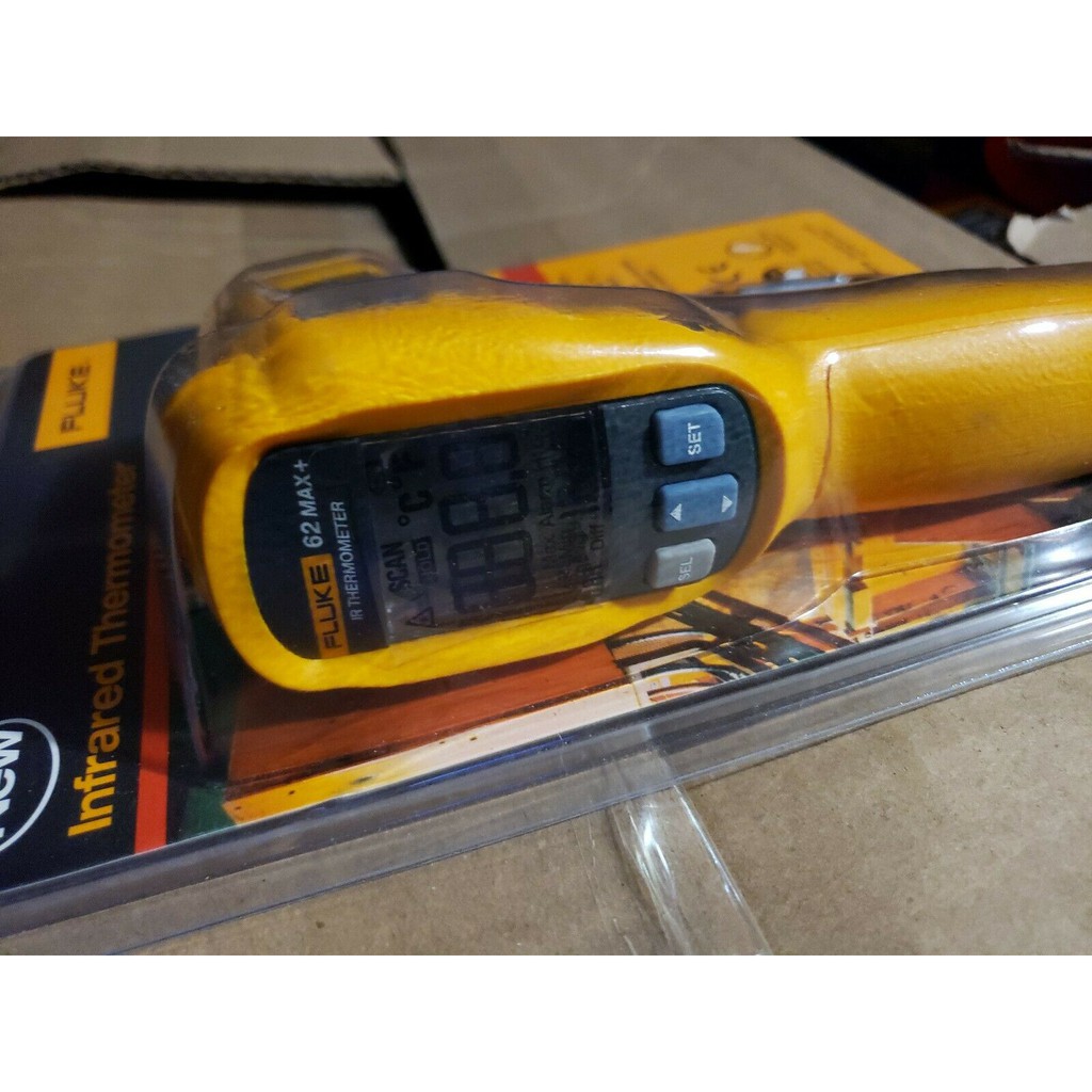 fluke 62 max ir thermometer price