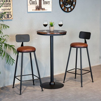 Chair Combination Bar Stool Table, Wooden Bar Table And Chairs