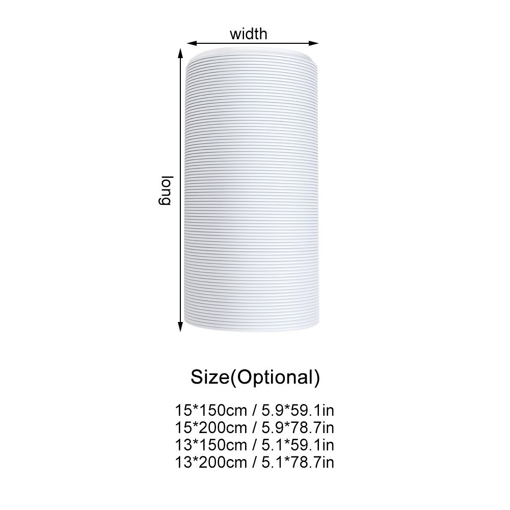 【Ready stock】▬☌Air Conditioner Hose - Portable Universal Flexible Drain  Replacement Parts