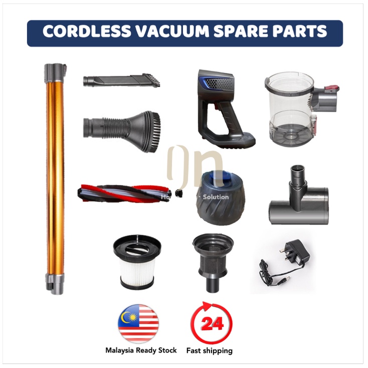 Cordless Vacuum Parts for K7 Model Vacuum Lightweight Portable Home Office Use