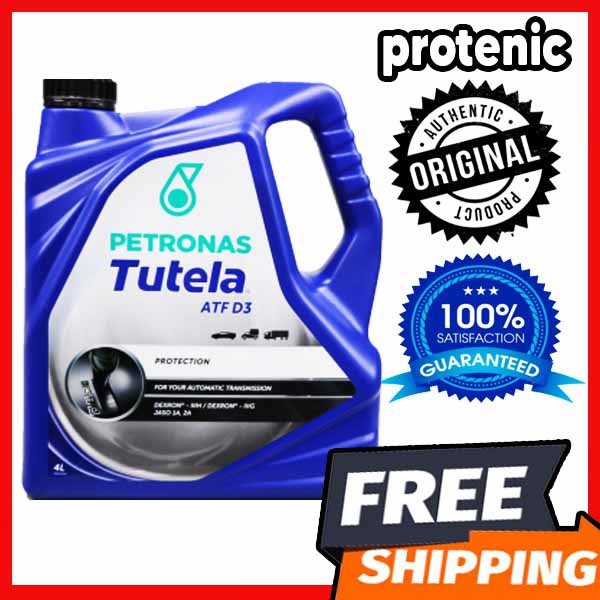 Petronas Original Tutela ATF D3 Auto Transmission Fluid 