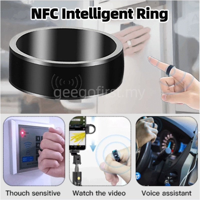 High-technology NFC Intelligent Ring Android Phone Smart Wearable Equipment